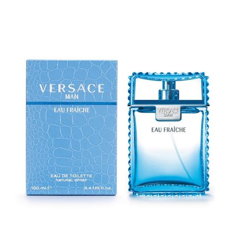 versace man eau de toilette 100 ml|Versace man eau fraiche price.